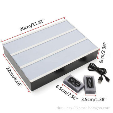 DIY Luminous LED Letter combinations LED light box The letter CARDS optional combination box